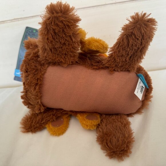 NWT, Bark Box Dog Toy GOLDILUNCH & THE THREE BEARS, L Dog, Plush 3 pc Toy, Brown - Picture 9 of 15